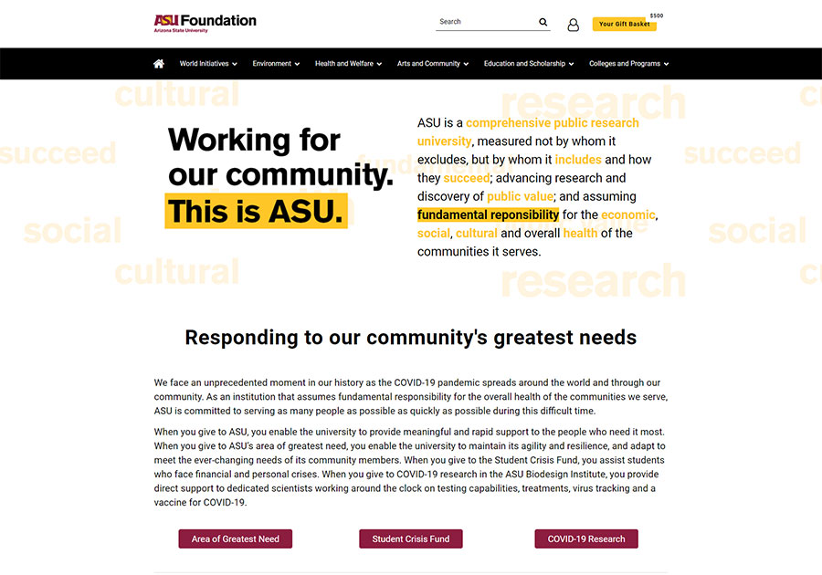 ASU Foundation