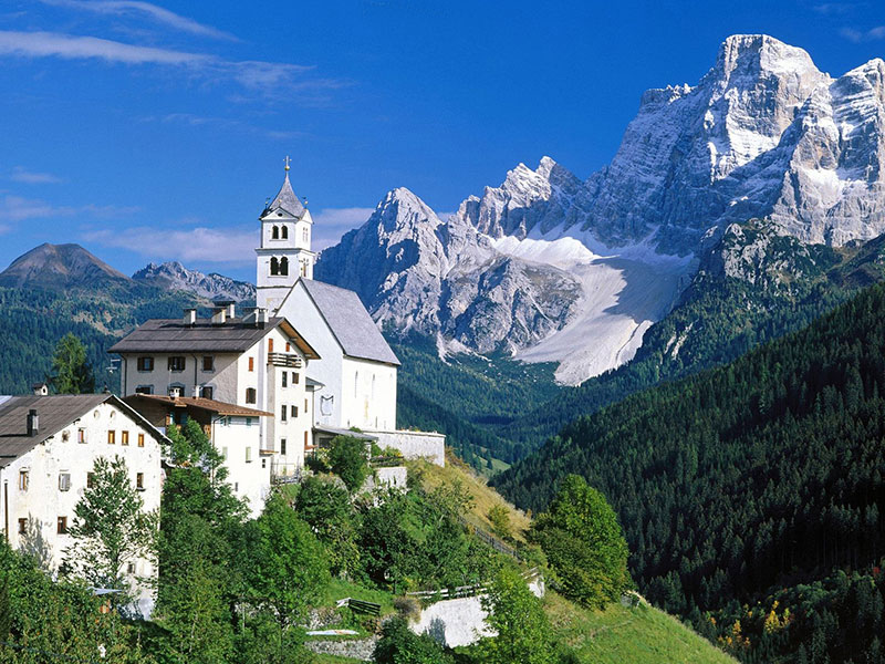 The Dolomites, Italy