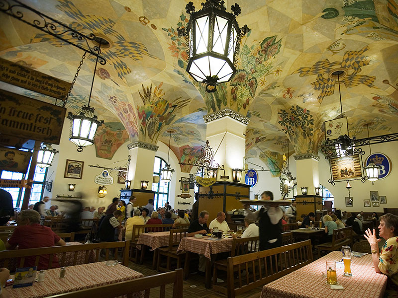 Hofbrauhaus, Munich, Germany