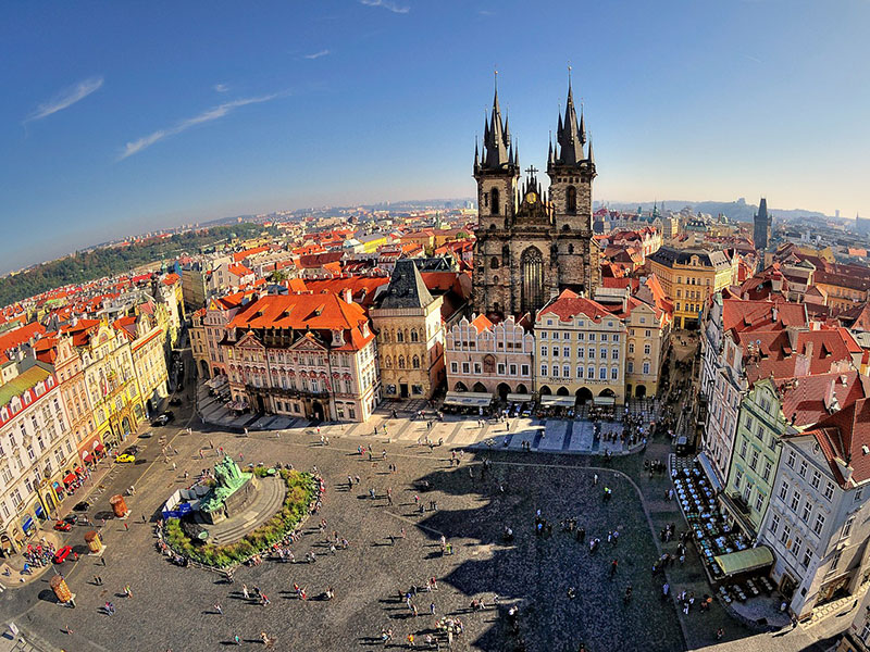 Old Square, Prague, Czech Republic